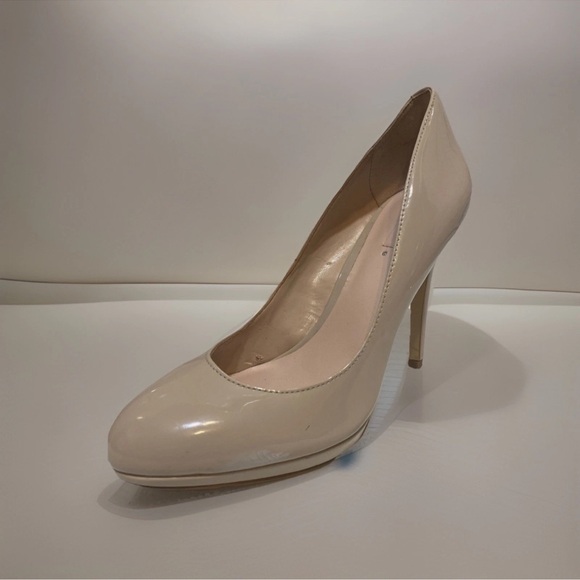 Aldo Nude Pumps Heels Stiletto Shoes Women’s Size 6.5 Dress Shoes - Picture 12 of 13